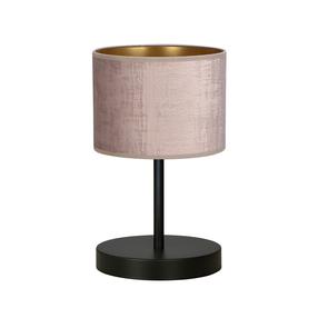 Galda stāvlampas Emibig Hilde 1053/LN1, E27, 15W, rozā krās./melna krās.