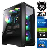 Stacionarus kompiuteris Intop Intel Core i7-14700F, 1 TB, DDR5 16 GB, SSD 1 TB, Nvidia GeForce RTX 5060 Ti 8 GB, Windows 11 Home