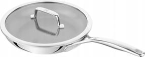 Keptuvė su dangčiu Zwilling Peak 1034491, Ø 26 cm, nerūdijantysis plienas, sidabro sp.