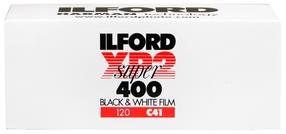 Фотопленки Ilford XP2 Super Black And White Negative 120, кол-во кадр. 12