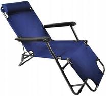 Sulankstoma kėdė Folding Garden Lounger, 150 cm x 47 cm x 70 cm