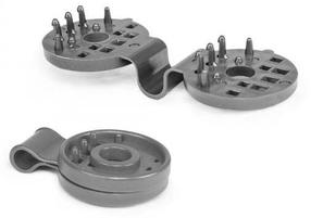 Kinnitusklamber Bradas BCK4-GY-L, 50 tk, hall v.