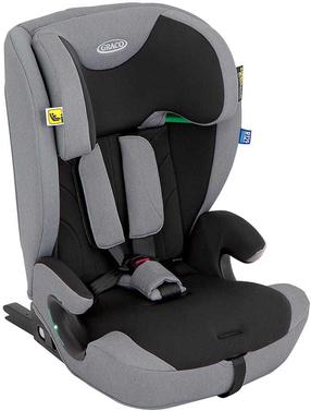Automobilinė kėdutė Graco Energi, pilka sp., 76 - 150 cm