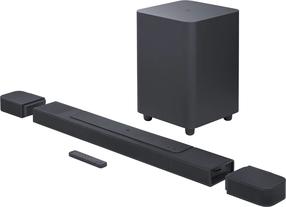 Soundbar sistema JBL BAR 1000 7.1.4, juoda sp.