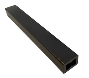 Поперечная балка Garden Center, древесно-пластиковый композит (wpc), 290 см x 4 см x 3 см, коричневый цв.