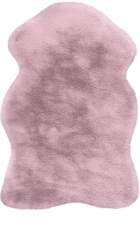 Paklājs iekštelpu Padiro Rabbit Light Sheepskin 825, rozā krās., 90 cm x 60 cm