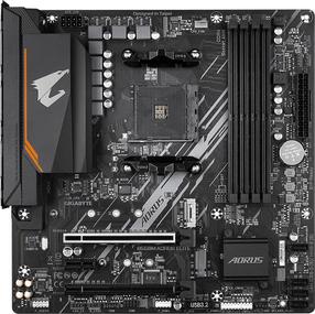 Pagrindinė plokštė Gigabyte B550M AORUS ELITE