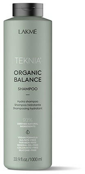 Šampūns Lakmé Teknia Organic Balance, 1000 ml
