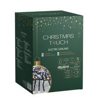 Lempučių girlianda Christmas Touch Cluster, 18 m, šilta balta / šalta balta sp., 2040 LED
