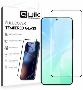 Telefono apsauginis stiklas Quik Samsung Galaxy S26, 9H, 6.3 "