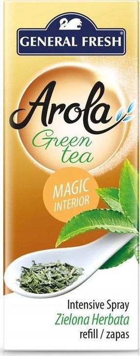 Elektriline õhuvärskendaja täiteaine General Fresh Arola Green Tea, 0.04 l