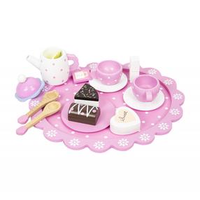 Žaislinis arbatos rinkinys, indų rinkinys 4IQ