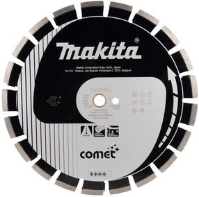 Deimantinis diskas Makita Comet Asfaltille, 350 mm x 25.4 mm x 3.2 mm
