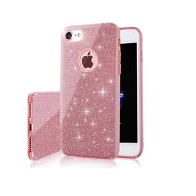 Telefona vāciņš OEM Glitter 3in1 case for Xiaomi Redmi 9A/ 9AT/ 9i, rozā krās., Xiaomi