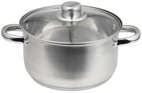 Kastrul Domotti Santo, Ø16 cm, 1.6 l, hõbe v.