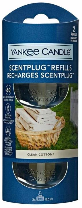 Elektriskais gaisa atsvaidzinātāja uzpildāmais Yankee Candle ScentPlug, 0.046 l