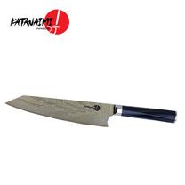 Virtuvinis peilis Katanaimi Damasko, 340 mm, aliuminis
