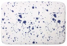 Коврик для ванной Splendid Enamel LA-ENAMEL-MATA-BIA, синий цв./белый цв., 60 см x 40 см