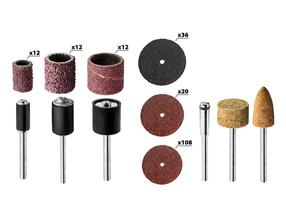 Lihvimispeade komplekt Drel Mini 206, 6 mm, 3 mm/m3