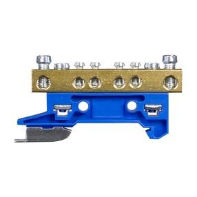 Klemmliist Pawbol ZO-2106 DIN, 2x16/4x4 mm², sinine v.