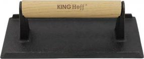 Čuguna gaļas prese KingHoff KH-1758, 21 cm x 10.8 cm