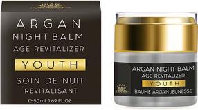 Naktinis veido kremas Diar Argan Night Care Argan Balm – Youth, 50 ml
