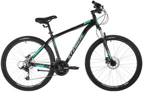 Velosipēds kalnu Stinger Element PRO, 27.5 ", 18" rāmis, melna krās./zaļa krās.