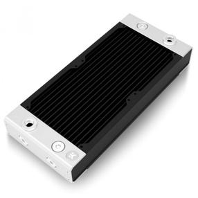 Radiatorius EK Water Blocks EK-Quantum Surface P240M X-Flow, 13 cm, juoda sp.