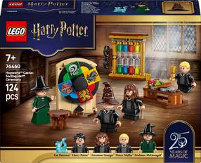Konstruktorius LEGO® Harry Potter™ Hogvartso pilis: Paskirstymo kepurės ceremonija 76460, 124 vnt.