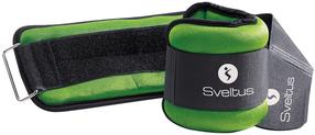 Универсальные утяжелители Sveltus Lycra, 2 x 1 кг