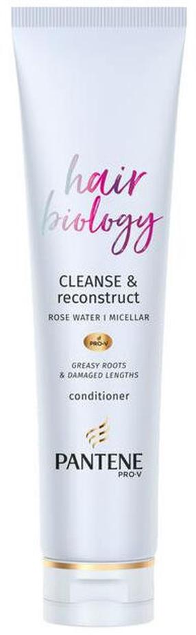 Matu kondicionieris Pantene Cleanse & Reconstruct, 160 ml