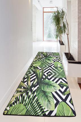 Paklāja celiņš Conceptum Hypnose Tropic Djt, daudzkrāsaina, 200 cm x 80 cm