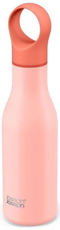 Gertuvė Joseph Joseph Loop Coral, rožinė sp., nerūdijantysis plienas, 0.5 l