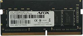 Operatiivmälu (RAM) Afox AFSD48EH1P, DDR4, 8 GB, 2400 MHz