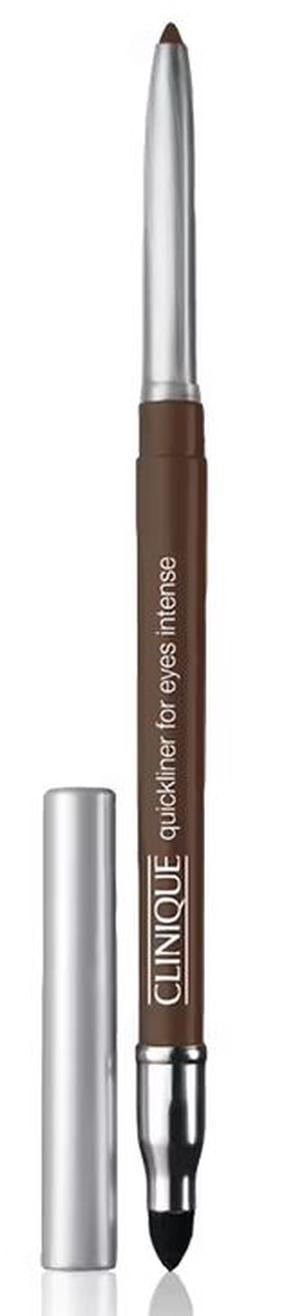 Akių pieštukas Clinique Quickliner, 0.25 g, ruda sp. 09 intense ebony