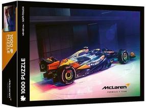 Dėlionė Trefl F1 McLaren 1005260, 48 cm x 68 cm, 1000 vnt., įvairių spalvų