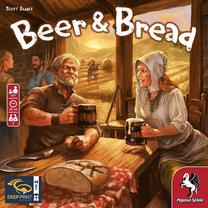 Stalo žaidimas Capstone Games Beer & Bread, EN