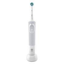 Elektrinis dantų šepetėlis Oral-B Vitality 100, balta sp./pilka sp.