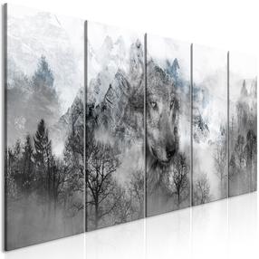 Reprodukcija Artgeist Mountain Predator HK7985-DKXL, 225 cm x 90 cm