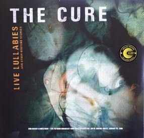 Vinilinė plokštelė Cult Legends The Cure – Live Lullabies & Other Bedtime Stories Rock