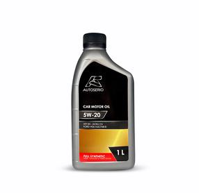 Variklių alyva Autoserio 2001 5W - 20, sintetinis, 1 l