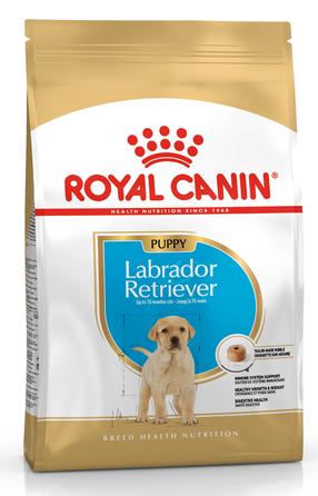 Sausas šunų maistas Royal Canin Labrador Retriever Puppy, vištiena, 3 kg