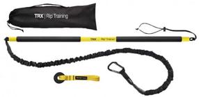 Pretestības gumija TRX Rip Trainer, 100 cm, melna krās.