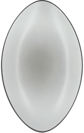 Šķīvis servēšanas Revol Equinoxe, 35 cm x 22.3 cm x 4 cm, pelēka krās.