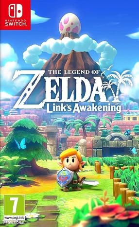 Nintendo Switch mäng Nintendo The Legend of Zelda Link's Awakening, inglise