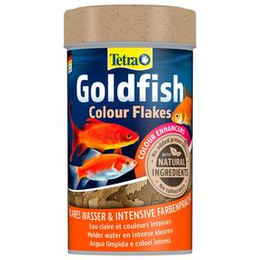 Maistas žuvims Tetra Goldfish Colour Flakes, 0.1 l