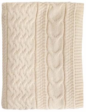 Pledas Homla Cozy Autumn Flave, smėlio sp., 130 cm x 170 cm