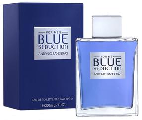Tualetinis vanduo Antonio Banderas Blue Seduction, 200 ml