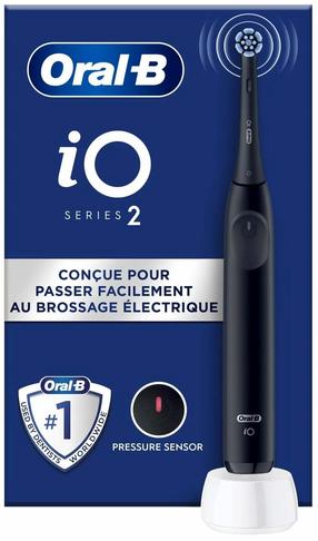 Elektrinis dantų šepetėlis Oral-B iO Series 2, juoda sp.