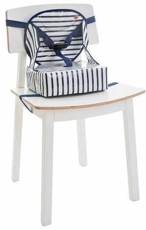 Paaugstinājums krēslam BabyToLove Easy Up, zila krās./balta krās.
